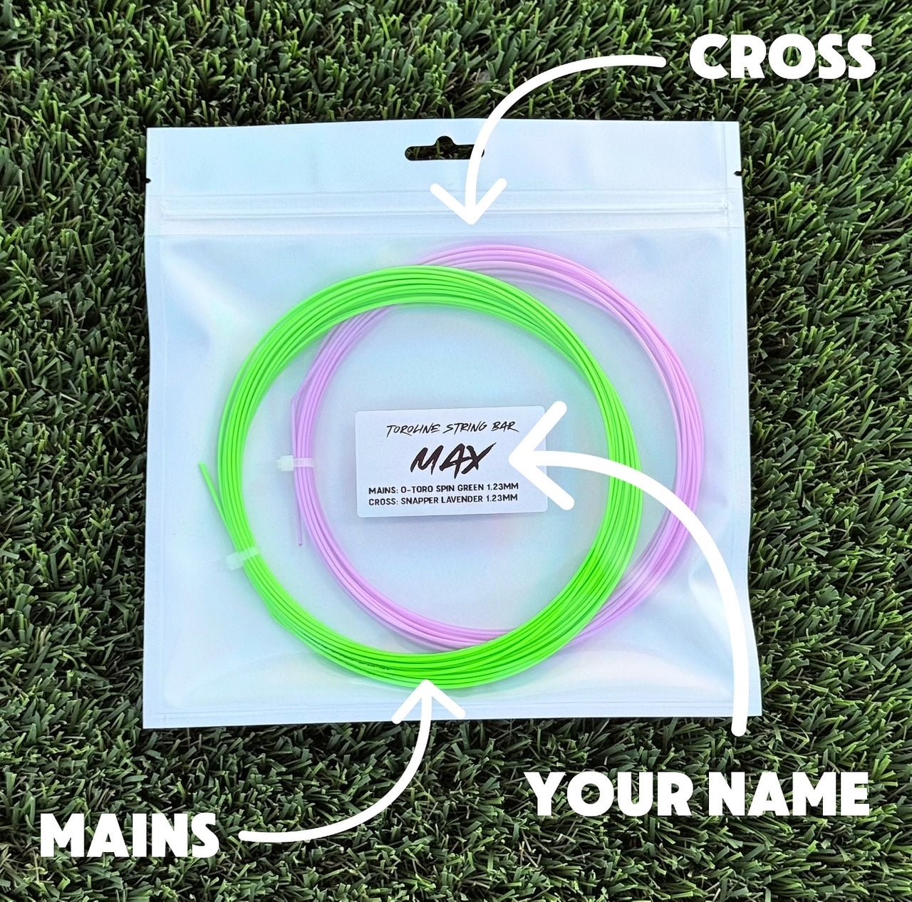 STRING BAR - CUSTOM BLEND - TOROLINE