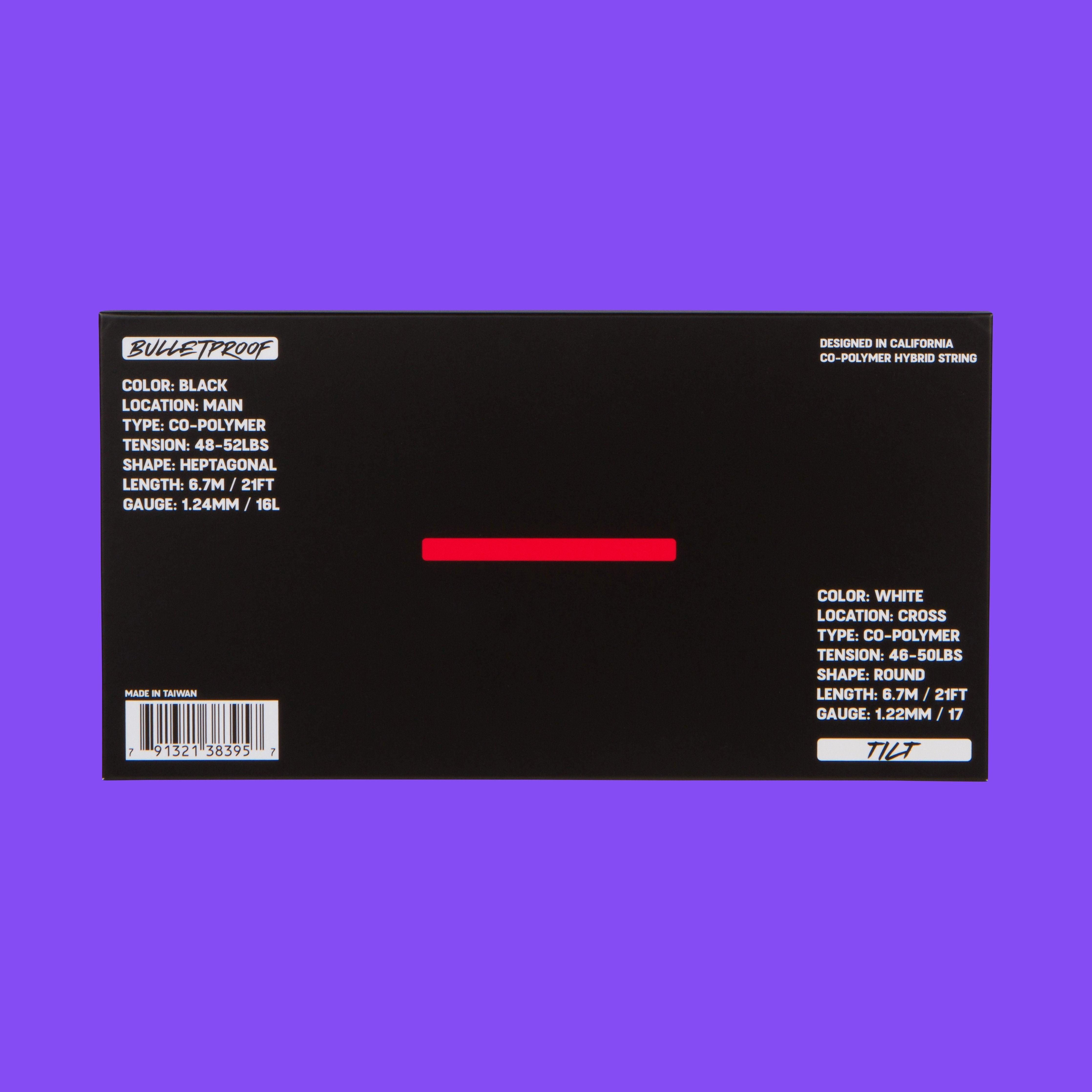 BULLETPROOF X TILT - TOROLINE