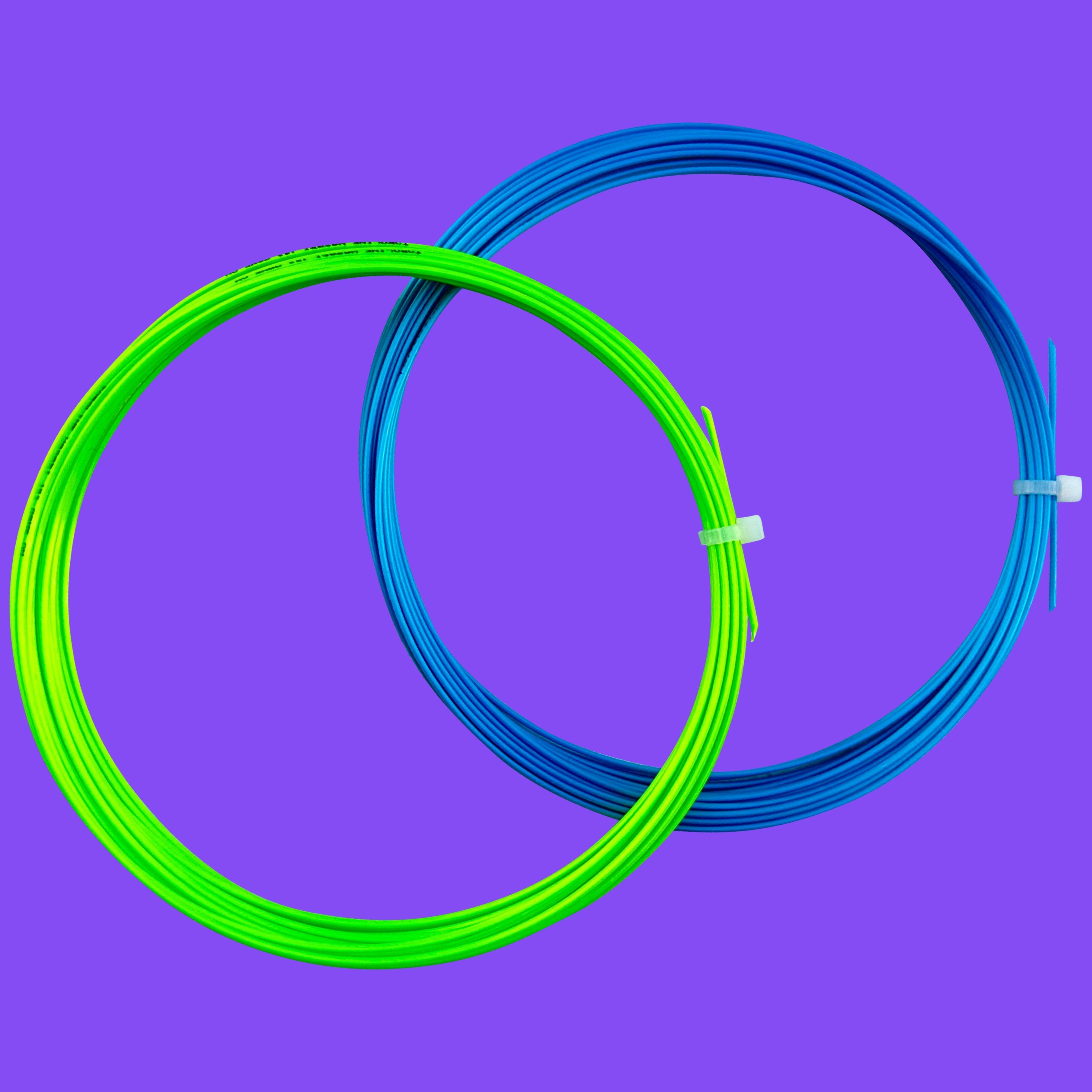 WASABI PRO HYBRID TENNIS STRING – TOROLINE